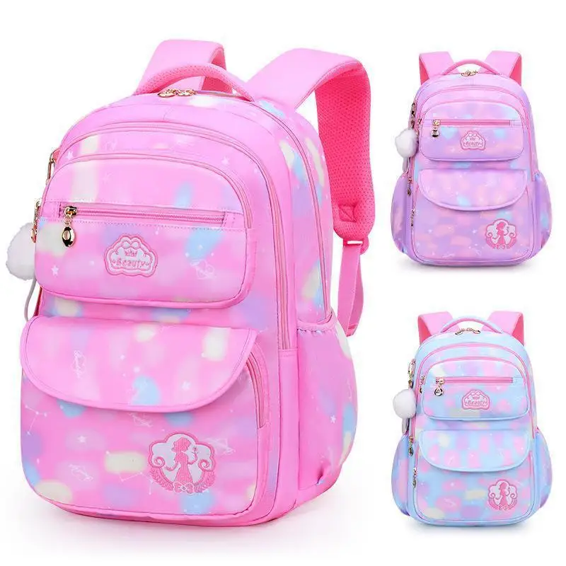 2023 New large capacity school backpack for children Bags pupils waterproof school bags Backpack