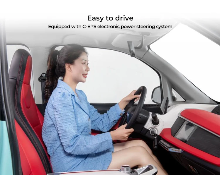 2023 factory sale Car Pocco duoduo mini car electric vehicle Pocco duoduo china low price micro EV car pengke duoduo