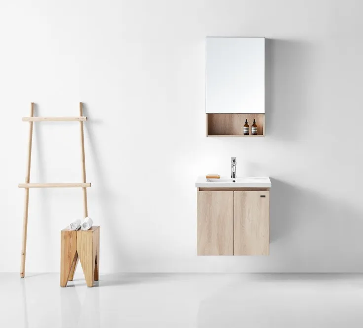 new model 35.5 inch bathroom vanity with big size medicine cabinet