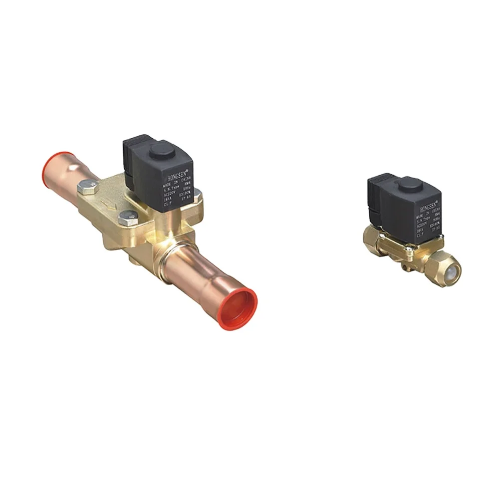 Hongsen High Quality Model HV solenoid valve only NC type solenoid valve is available