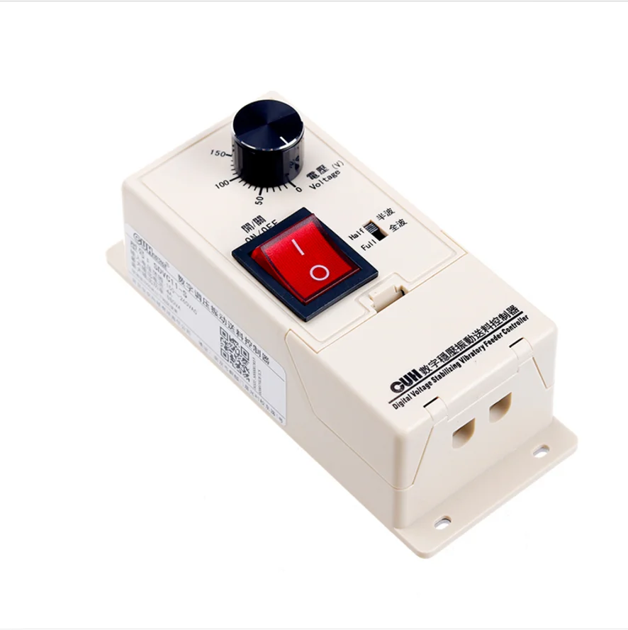 direct vibration feed governor  sdvc11-s  220V 5A Digital voltage regulator disk controller