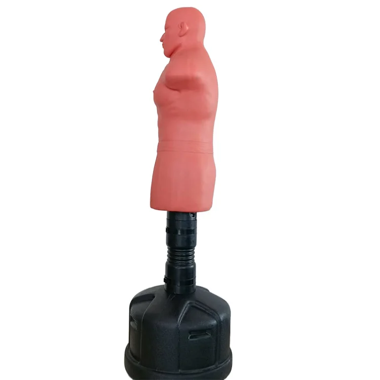Bob human shaped training dummies free standing wholesale adjustable boxing punching dummy
