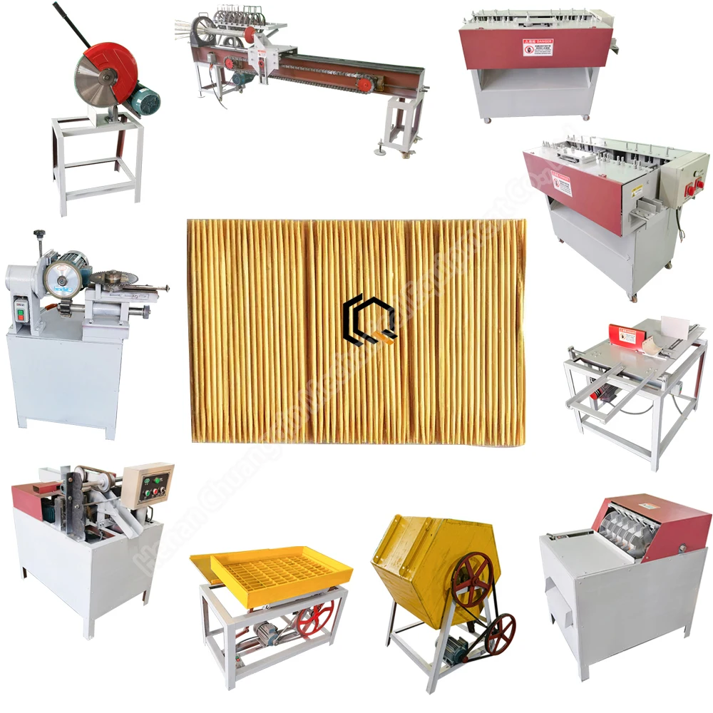 Toothpick sharpened machine machine for making toothpicks toothpick making machines
