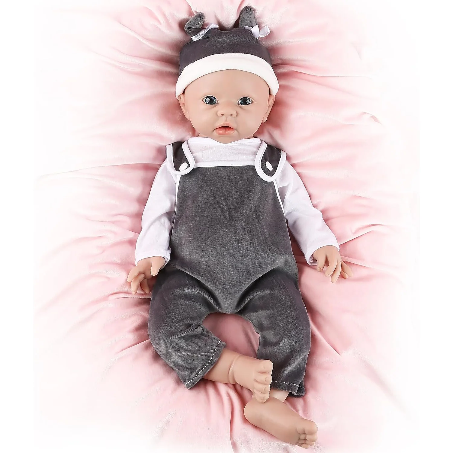20 дюймов милые реалистичные детские куклы силиконовые куклы реборн оптом