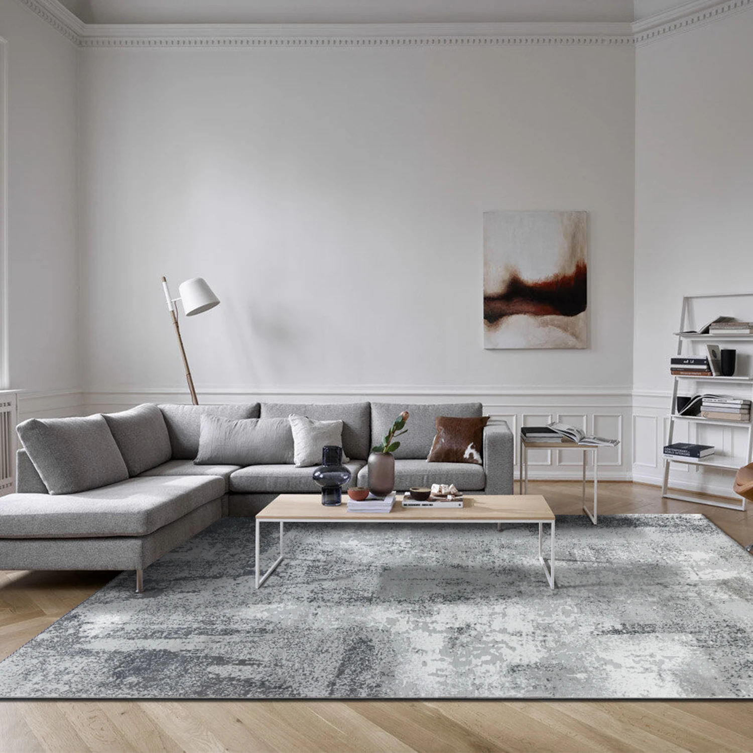 2023 European style jacquard floor carpet modern carpet living room carpet living room