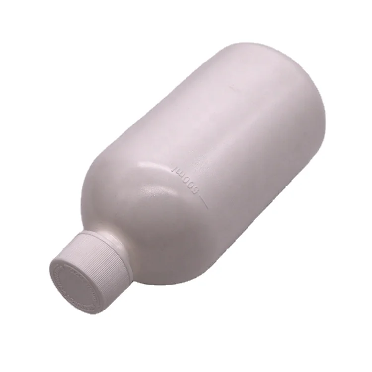 500 мл пластиковая жидкая бутылка из полиэтилена HDPE с винтовой крышкой CRC