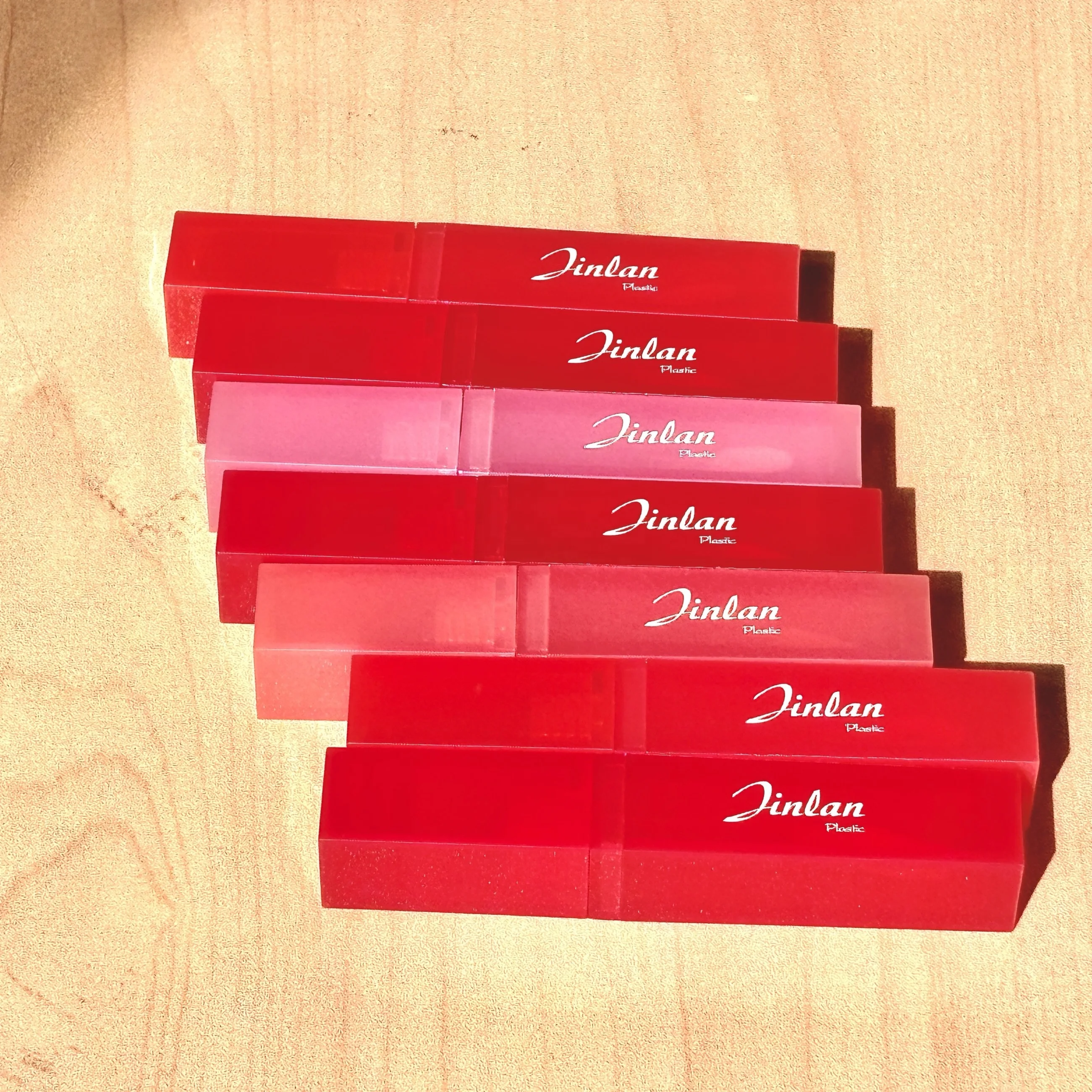 Jinlan Lip Gloss Containers Bottle Classy With Gloss Inside Custom Label For Lipgloss Tubes New Product Of 2024