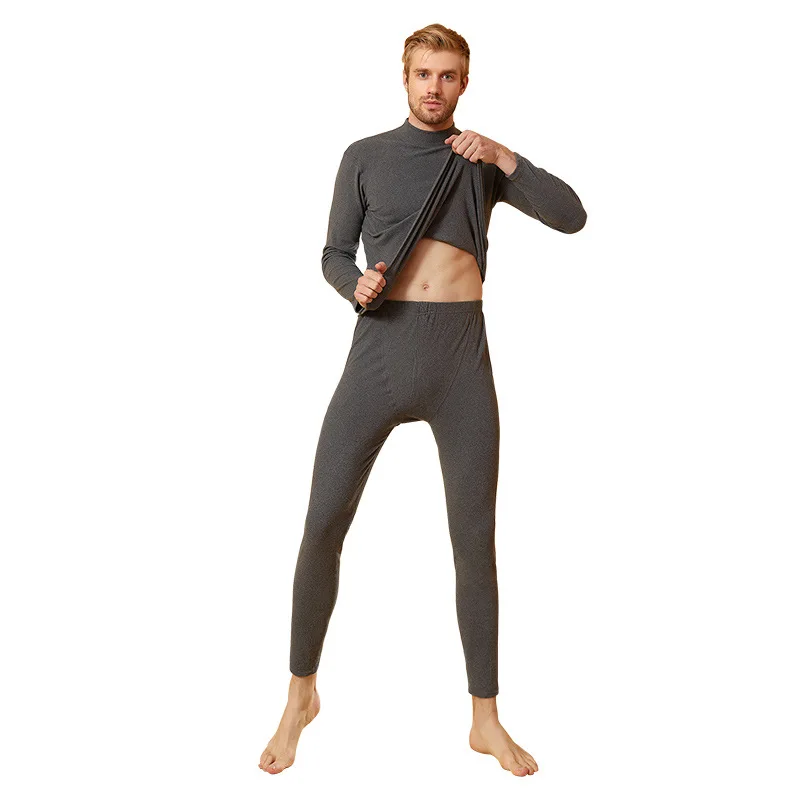 2022  Custom Mens Long Johns Seamless  Skiing Base Layer Thermal Underwear For Men Sport Thermal Underwear Set