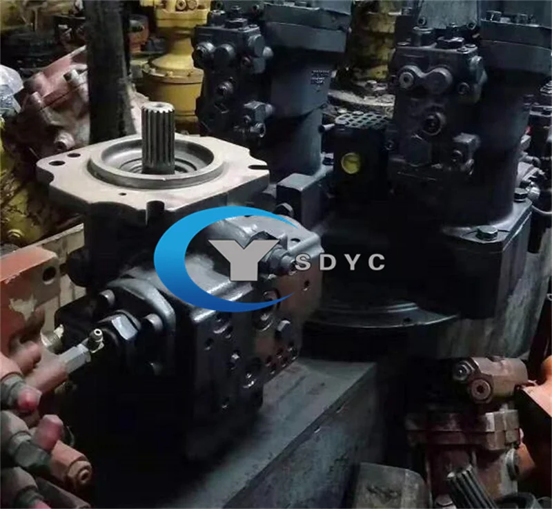 Hydraulic oil pump 708-1H-00253 for D155AX-8 bulldozer maintenance parts