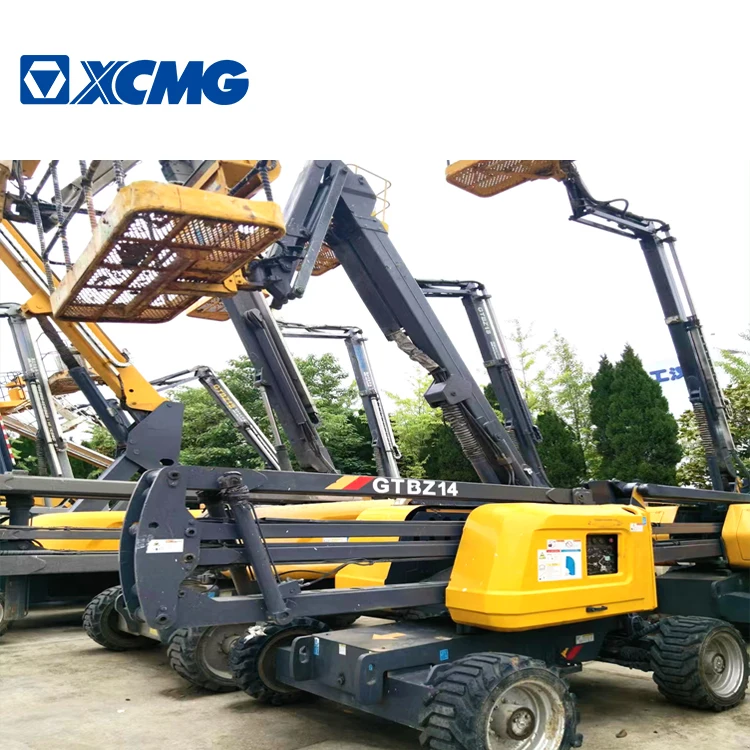XCMG Official GTBZ14 Aerial Work Platform 14m Used Articulated Boom Lift Price for Sale