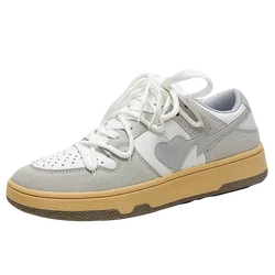 China Supplier  Men and Women Casual basketball style Shoes Fashion Trendy Male custom Sneakers Squid Game Green Lace up shoes