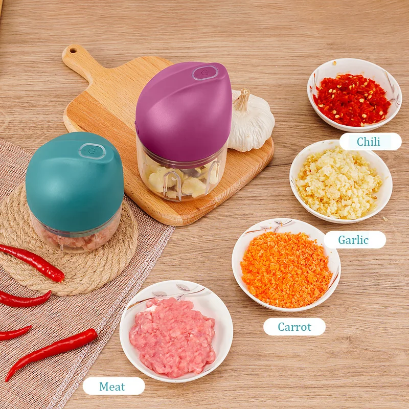 Kitchen appliance termo mix multifunctional food chopper usb electric mini chopper