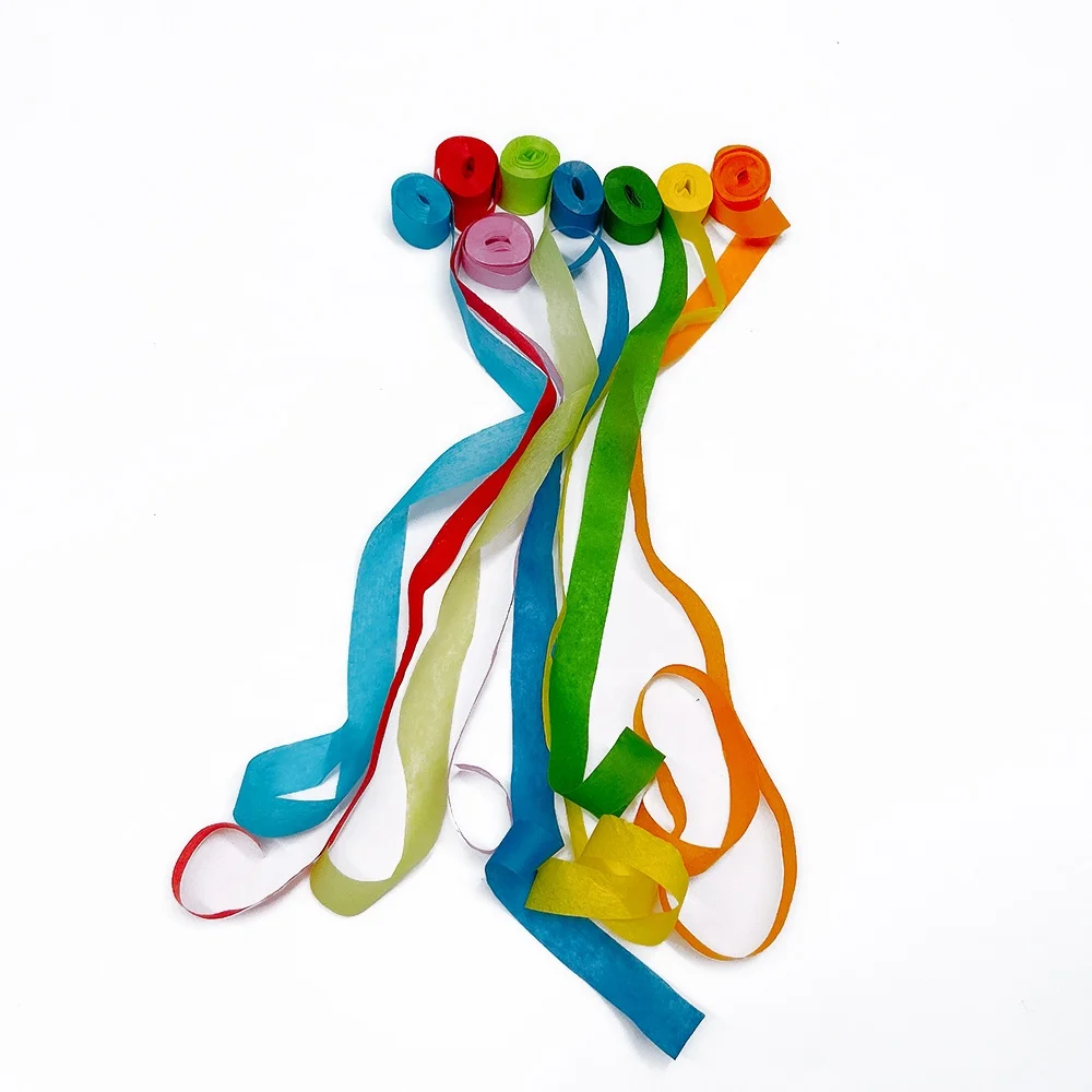 Электрическая пушка для конфетти с красочными лентами для празднования дня рождения, сценического эффекта, свадьбы, распродажа