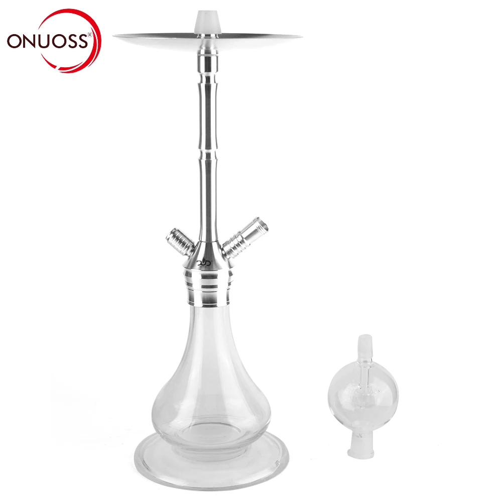 JL-515AH ONUOSS China Manufacturer High Quality Custom Made Hookah Shisha Smoking Stainless Steel Hookah