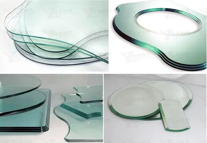 Wall Beveled Wall Decoration Glass Mosaic Tile Irregular Shape Mirror Glass Bevel Edge Processing Manual Glass Polishing Machine