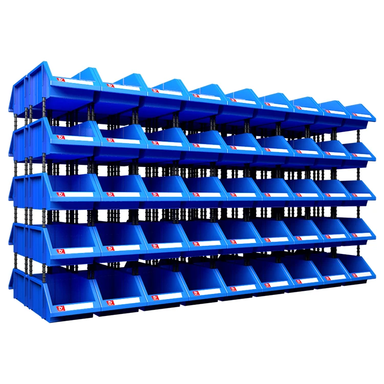 Electronic Wire Screw Storage Shelf Bin  Nesting Boxes Workshop