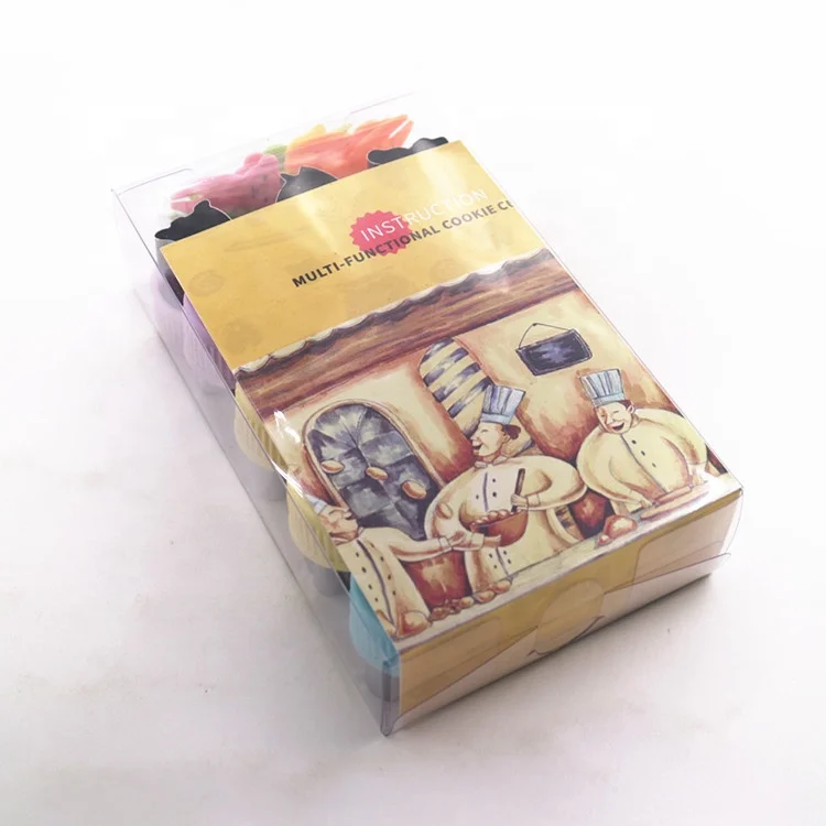 
Vegetable Cutter Shapes Set Mini Sizes Cookie Cutters Set Fruit Cookie Pastry Stamps Mold 