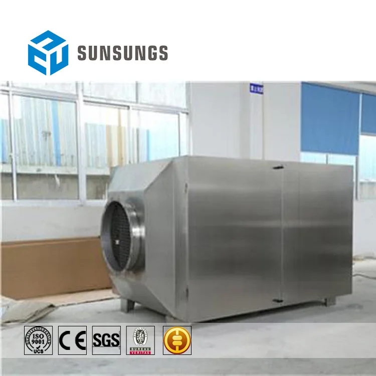 
Odor gas cleaner, odor remover machine, odor eliminator for rubber plant 