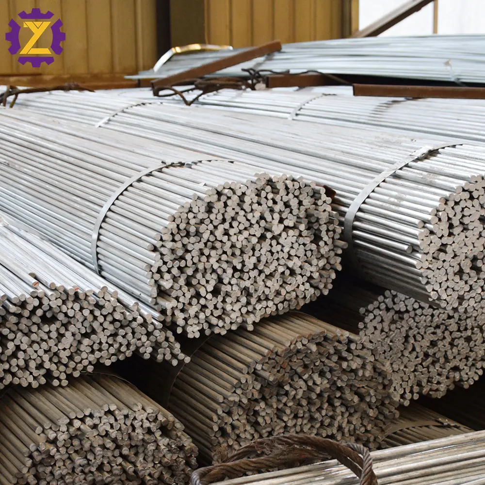 Cheap low price at stock fast ship made in China Hot Dipped Gi/Galvanized Steel Rod/Bars