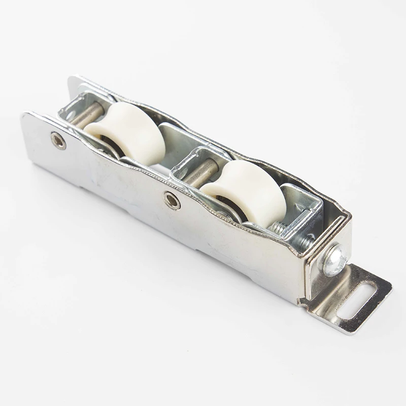 Stainless Steel Roller Pulley Aluminum Wholesale Sliding Door Window Hardware Nylon Roller Wheel