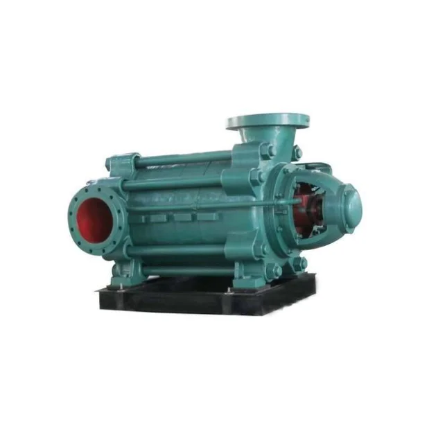 D-type horizontal multistage, DG multistage booster clean water pump with large flow and high lift