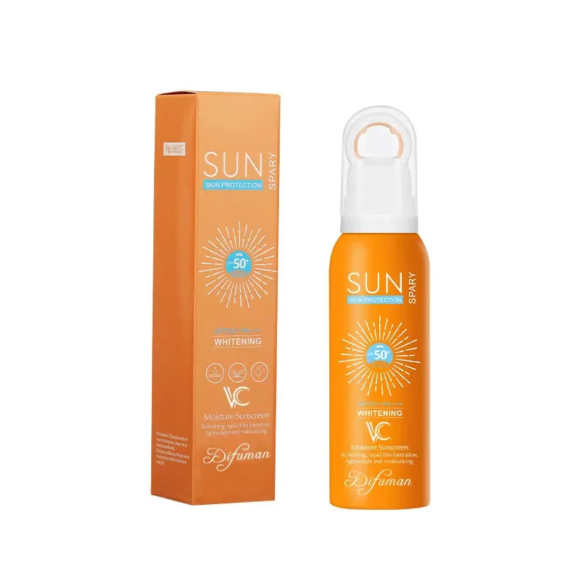 Best selling sunscreen Moisturizing Spray UV Protection sunscreen SPF50+ summer essential sunscreen 150ml