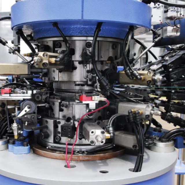 GD-WSD высококачественный двухцилиндровый полностью компьютеризированный простой вязальный станок для носков, зимние толстые махровые носки, машина для производства корейских носков