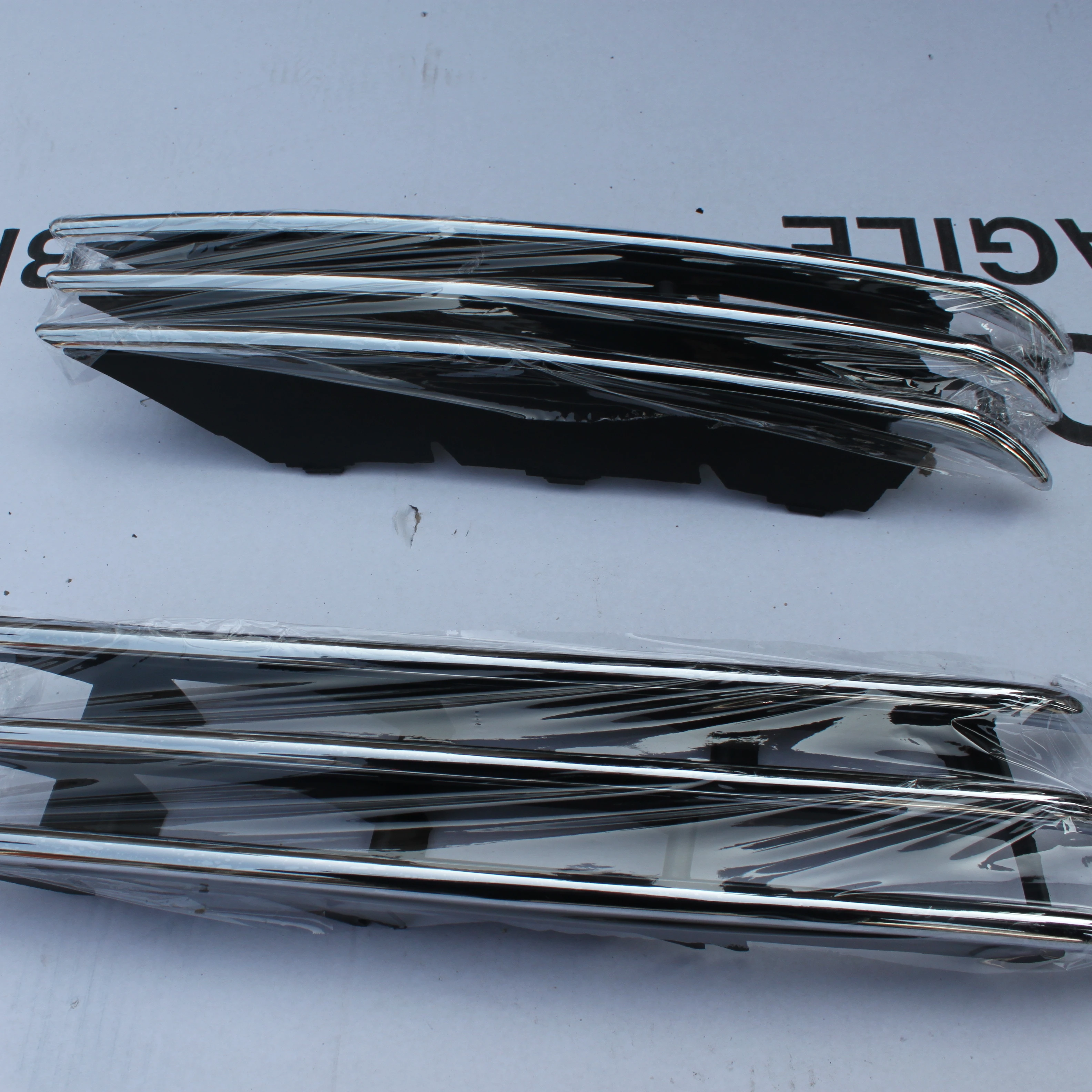 Front bumper side grille for volkswagen touareg