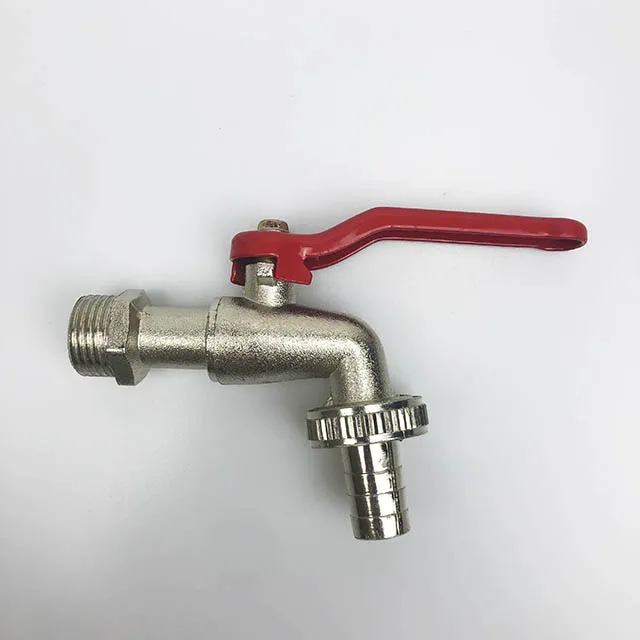 
China Good Supplier 1inch Brass Bibcock Hosecock low price bibcock 