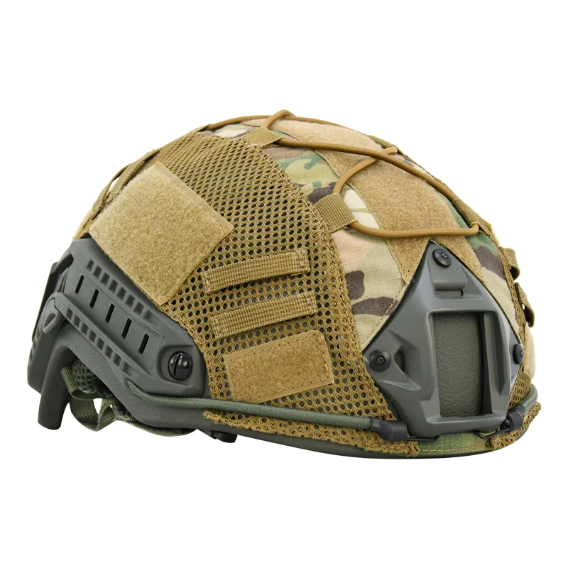 GAG Hot Sell Outdoor Camouflage Helmet Cover Camouflage FAST HELMET Cover
