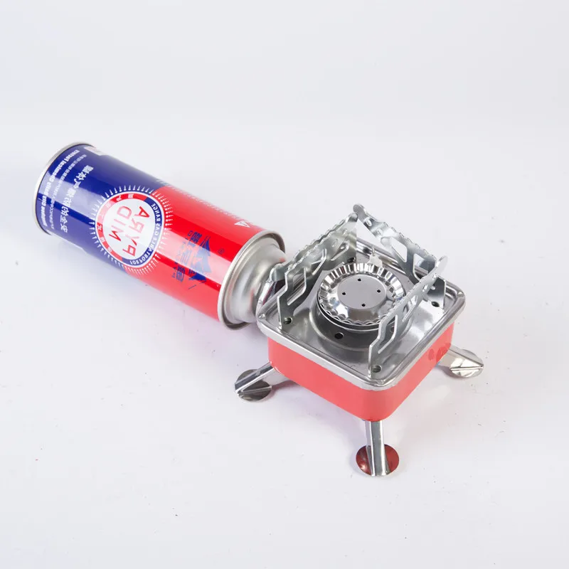 Titanium camping cooking cylinder cooker china japanese high pressure gas burners