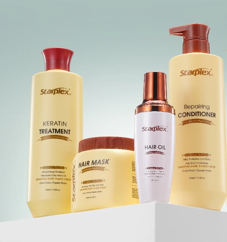 OEM/ODM Keratin Treatment for Hair Rich in Sesame Oil Vitamins a & E Protein Amino Acids