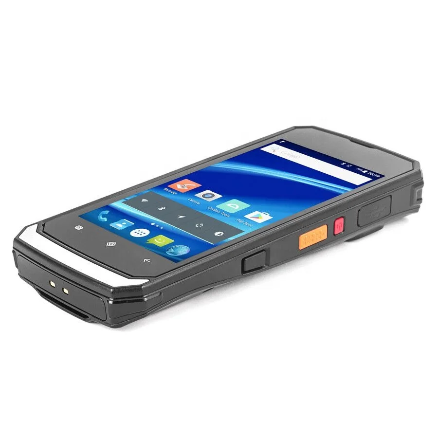 UHF RFID считыватель GMS 5 0 дюймов Android 10 портативный сборщик данных pos терминал GPS 4/5G wifi прочный