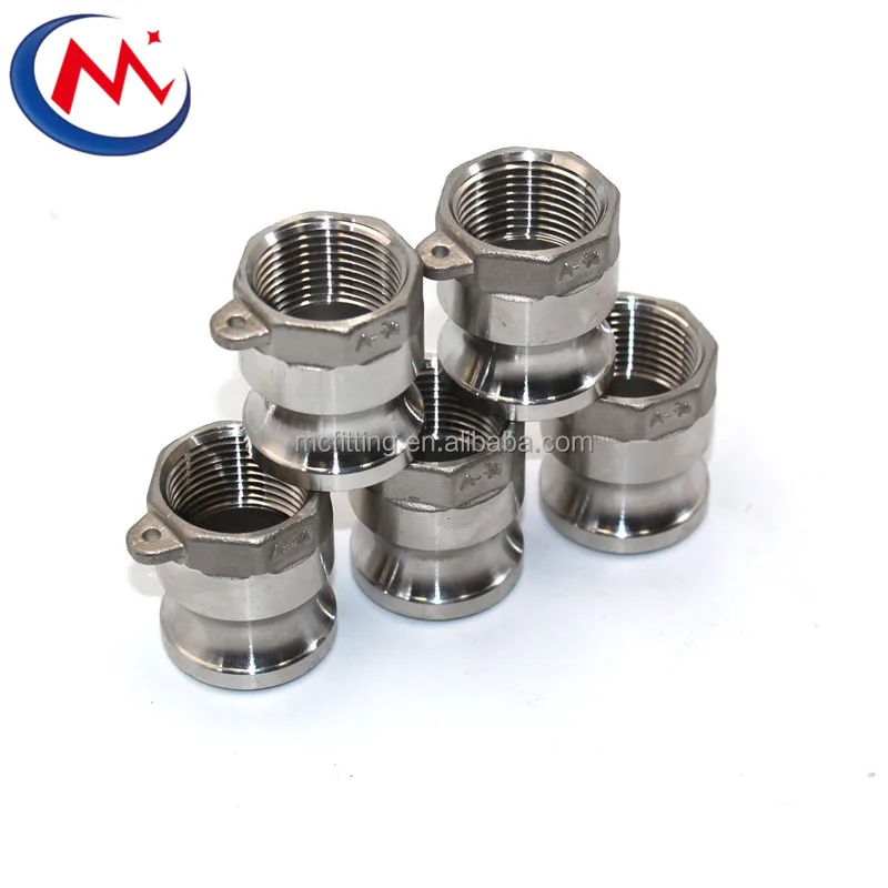 Stainless steel 316/316L camlock quick coupling and camlock coupling camlock fittings