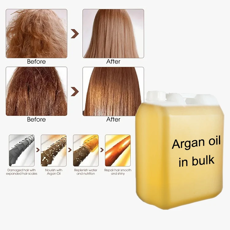 Factory Wholesale Argan Oil Morocco 100% Pure Natural Morocco Argan Hair Oil Buy Bulk
