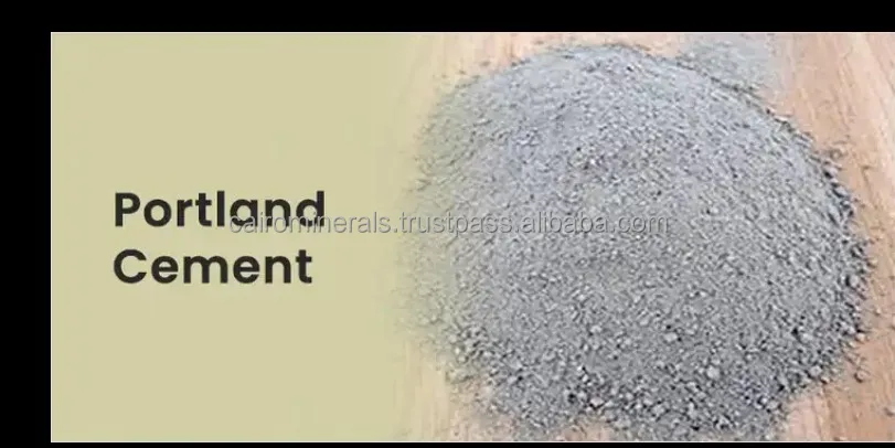 Price cement price type grey portland cement blended 42.5N/R per ton from Egypt