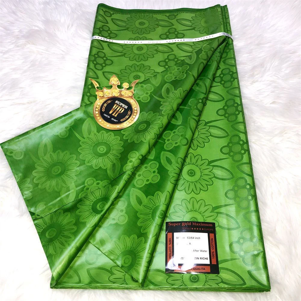 Mikemaycall 10 yard per pieces New arrival waterproof Bazin lace fabric african bazin riche wholesale for nigerian fashion