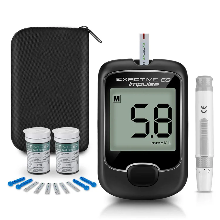 wholesale medical supplies products free test strip Blood glucose meter with Equipment Monitor analyzer Test