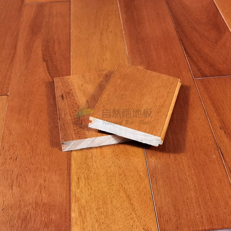 Matte Surface Design Factory Price Cumaru Wood Solid Hardwood Flooring