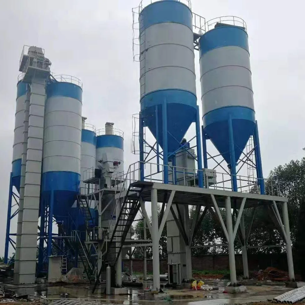  The latest foreign gypsum mortar production line Putty powder complete set of