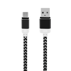 От китайского OEM ODM производителя анти-брейк 1m 2m 3M usb кабель с нейлоновой оплеткой с металлическим наконечником с фактурой данных usb кабель для быстрой передачи данных type-C type C кабель для Android