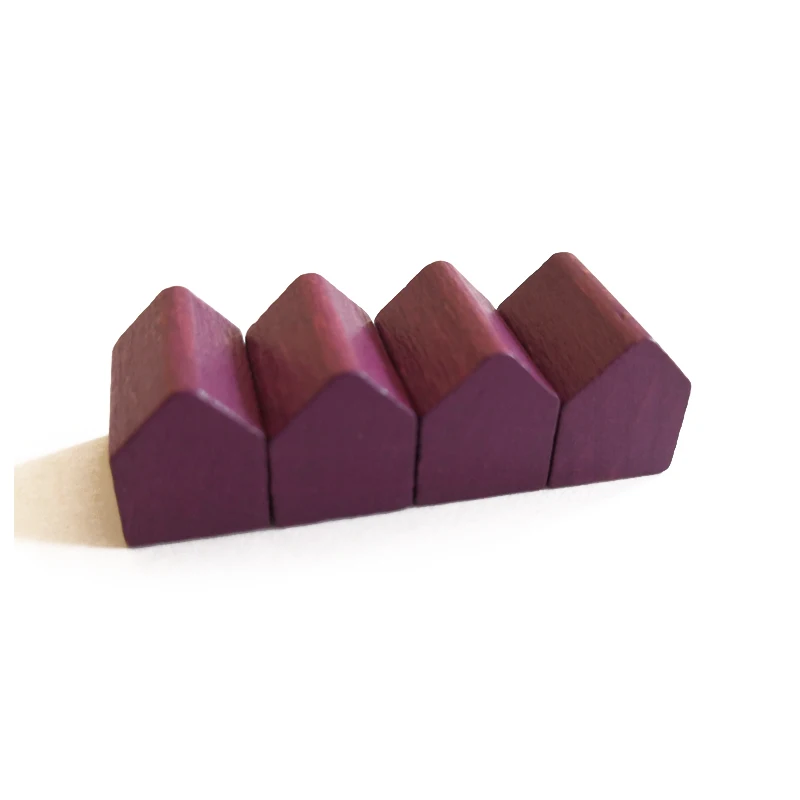 
Wooden Board Game Chess Accessories Game Pawns Factory Supplier 