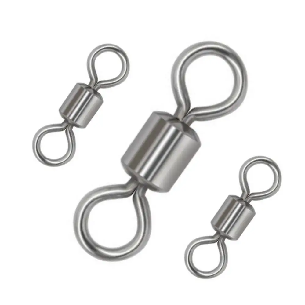 Сверхпрочные рыболовные снасти для ловли карпа, аксессуары, высококачественные рыболовные Вертлюги на катушках, рыболовные Вертлюги Из Нержавеющей Стали Оптом