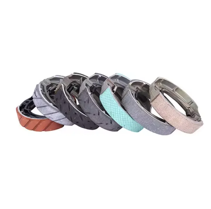 Motorcycle Brake Shoe manufacturer cg125/150/200,ax100,cd70,tvs,bajaj boxer brake shoe Parts for motorcycle Accessories