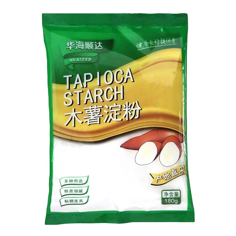 Plant starch for home cake with tapioca glutinous rice flour baking tender meat powder factory wholesale starch