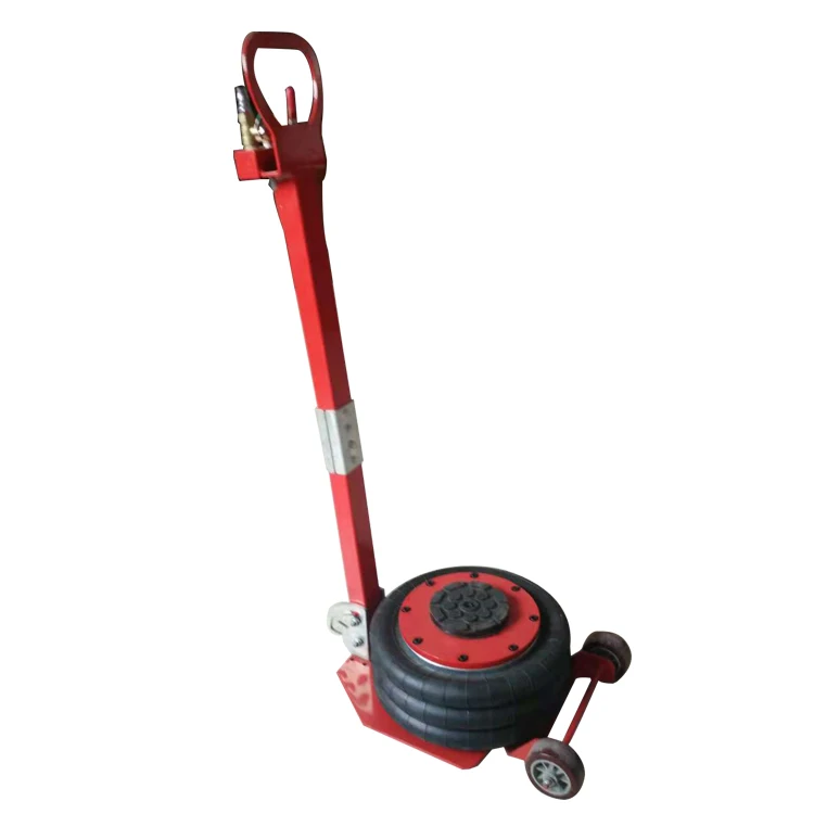6 ton truck pneumatic Car Air Jack for car repair folding handle jack