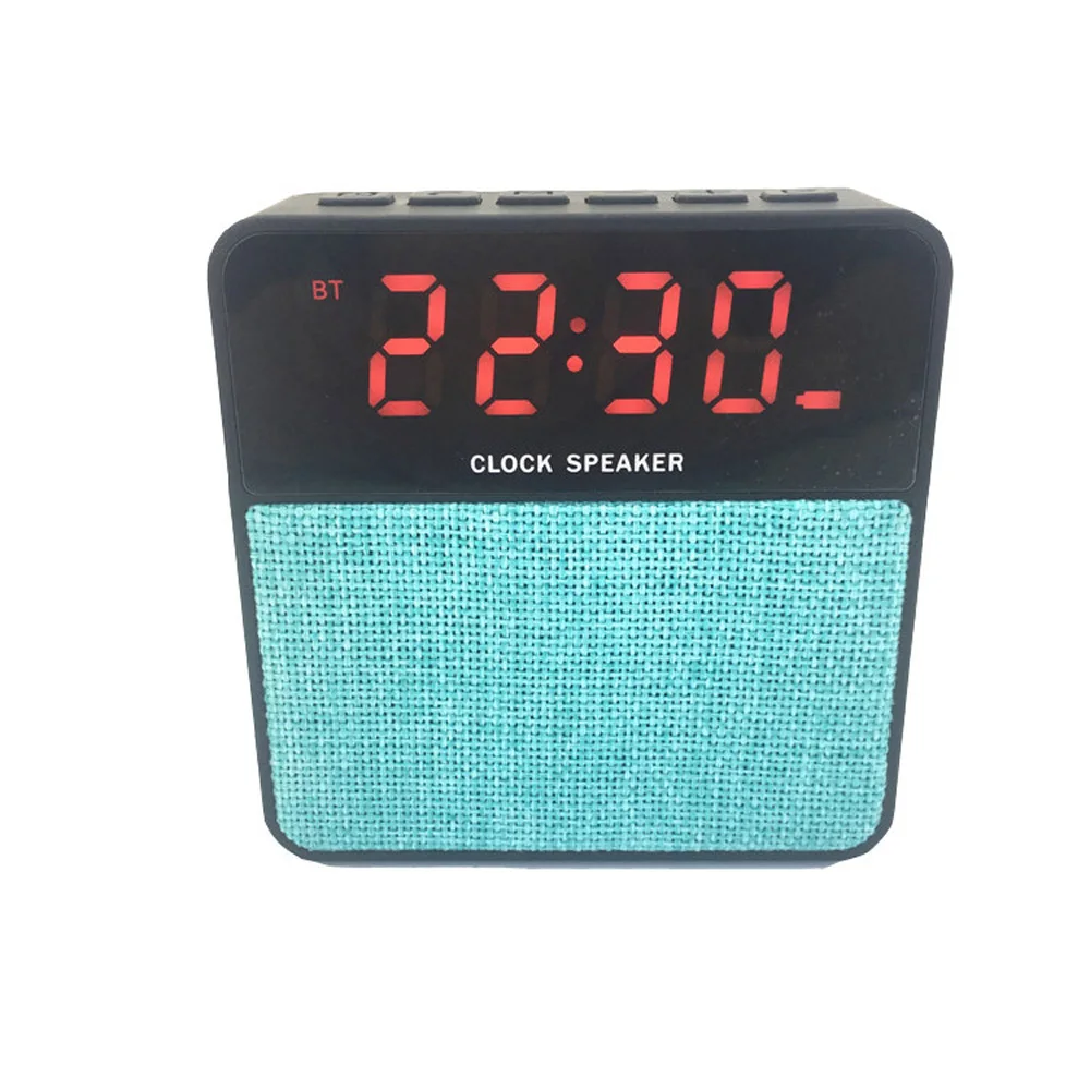 alarm clock speaker blue tooth