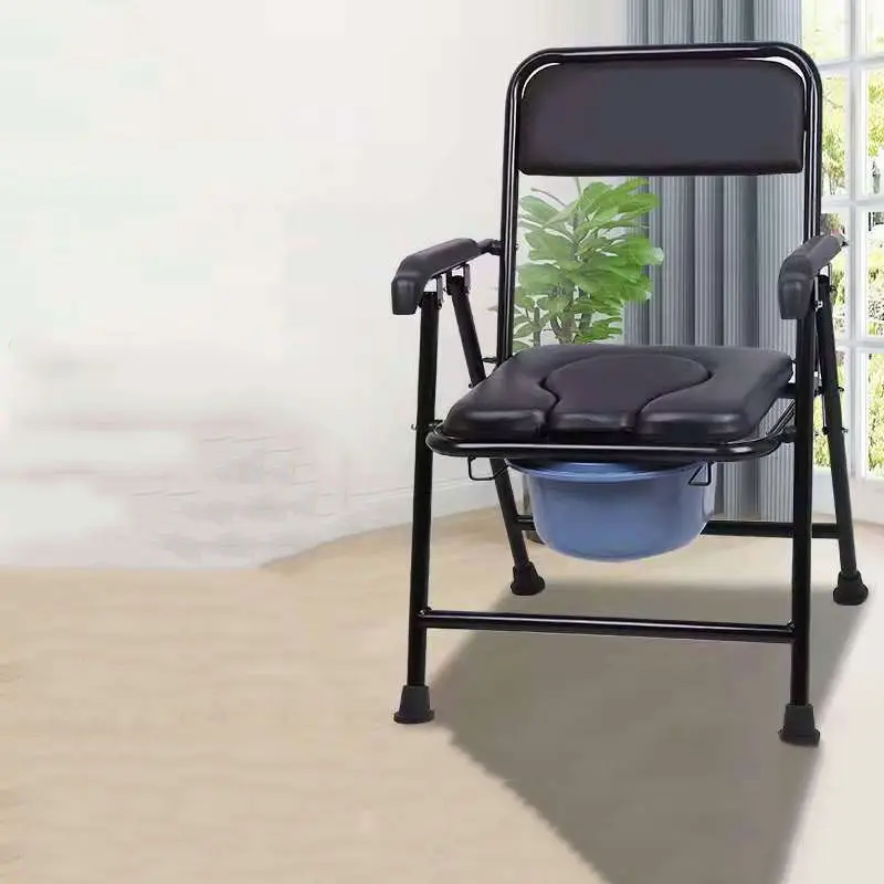 China Manufacturer Design Seat Face Removable Potty Chair For Elderly