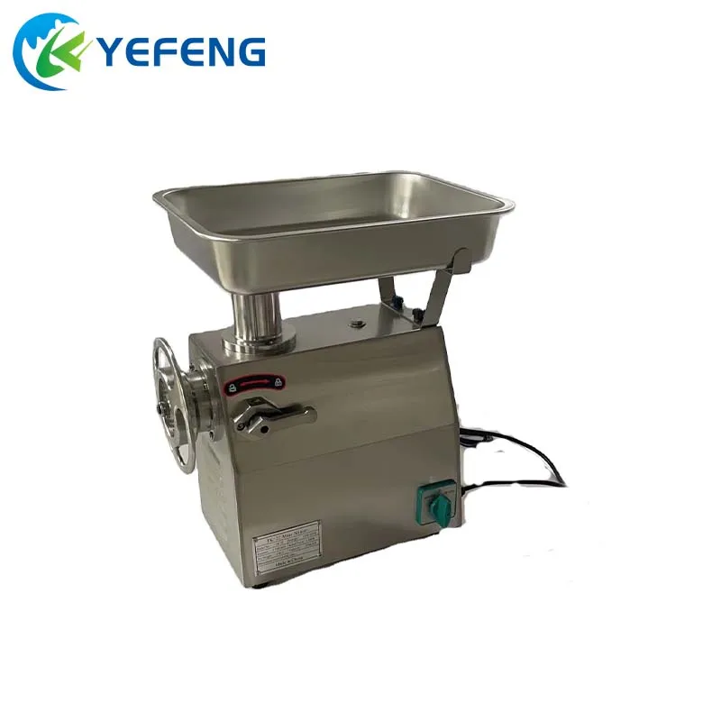 commercial meat grinder machine home use kitchen equipment meat machine price Steering wheel gear meat chopping machine