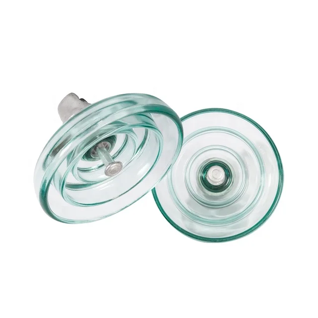 Electric Pole Suspension Glass Insulator U70B  Disc Glass Insulator U70b for High Voltage